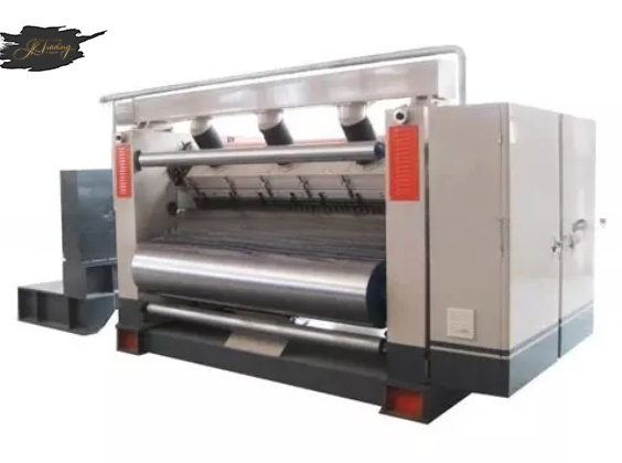SF-320H/360H/405H Fingerless Corrugation Single Facer